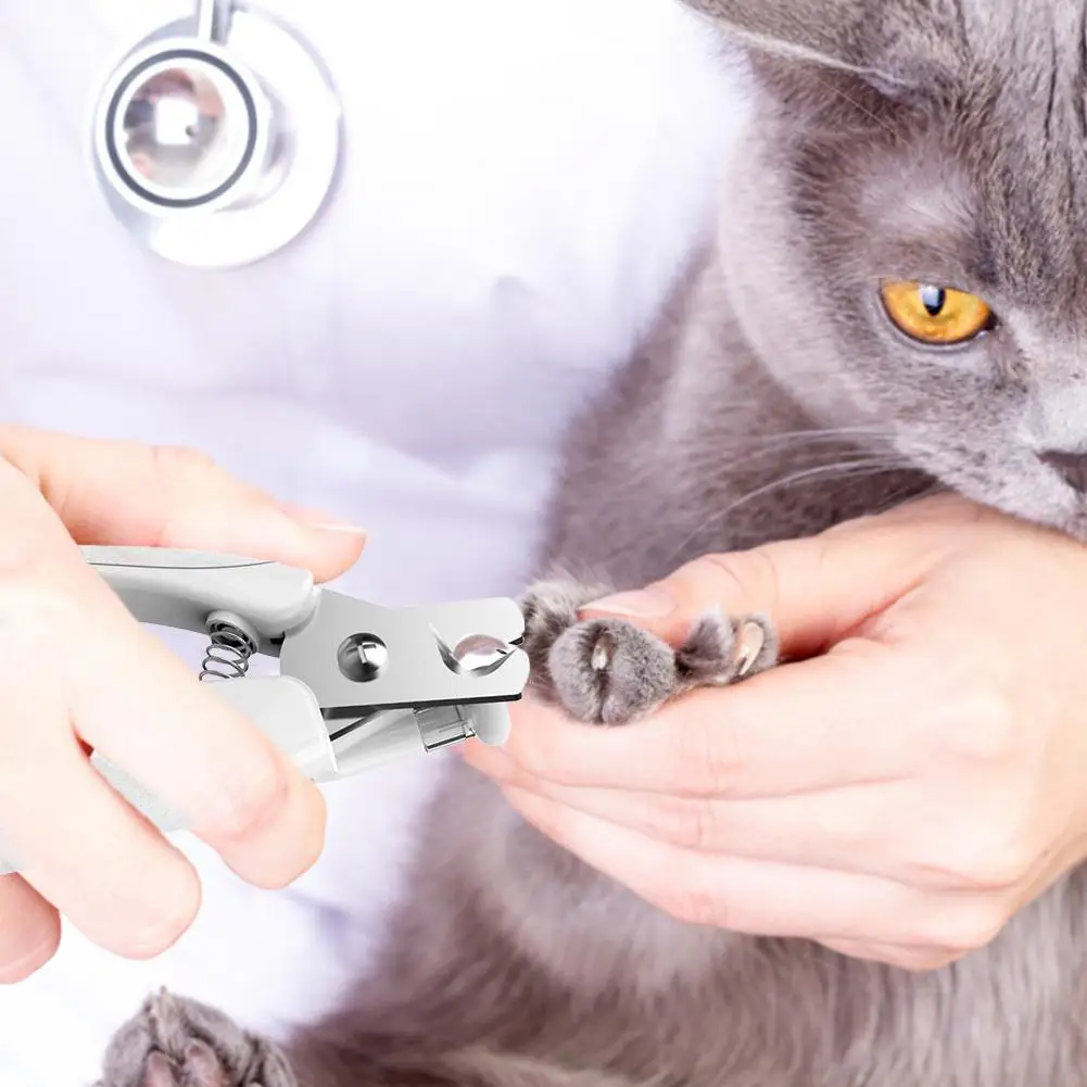 

New Pet Nail Clippers LED Professional Electric Rechargeable Dog Nails Trimmer with LED Light for Small Medium Large Dogs Cats