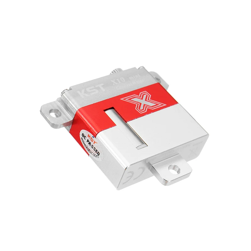 KST Servo X10 9 5 кг Крутящий момент 4 8-8 в металлическая Шестерня тонкий микро цифровой