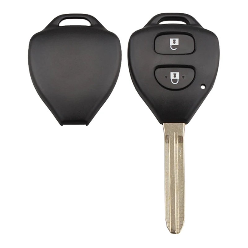 

434Mhz 2 Buttons Car Remote Key Fob G Chip B41TA Fit Auto Key Replacement for Toyota Hilux 10/2009 to 05/2015 Yaris 2009 - 2015
