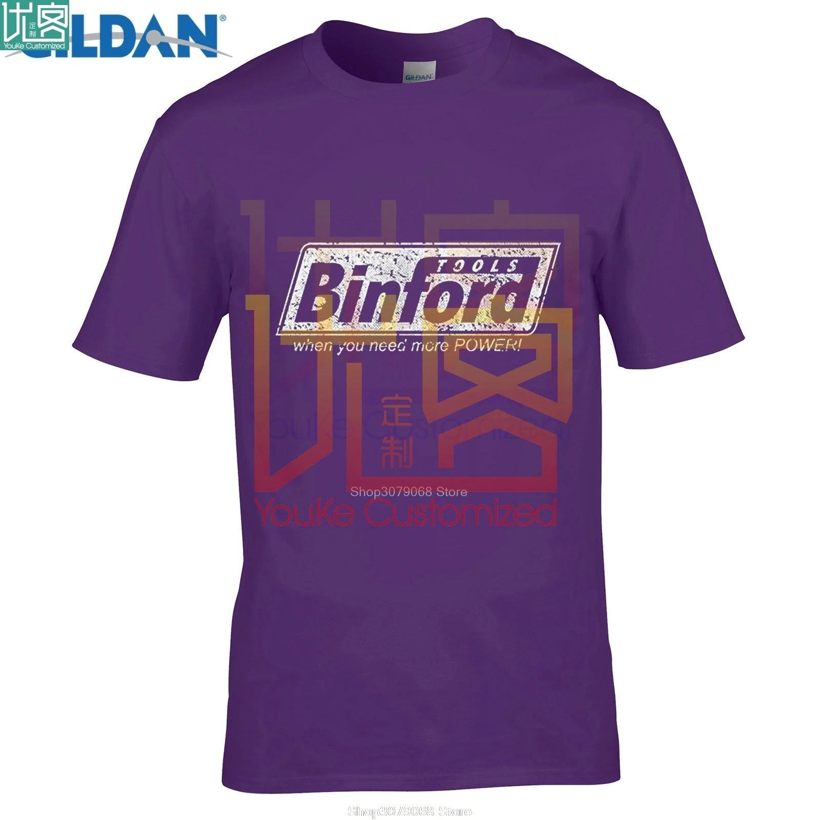 Стильные мужские футболки брендовая одежда топы Binford Tools-Handyman Мужская футболка