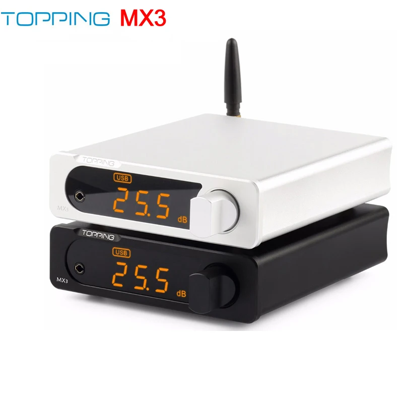 Topping MX3 цифровой усилитель со встроенным bluetooth приемником DAC и усилителем