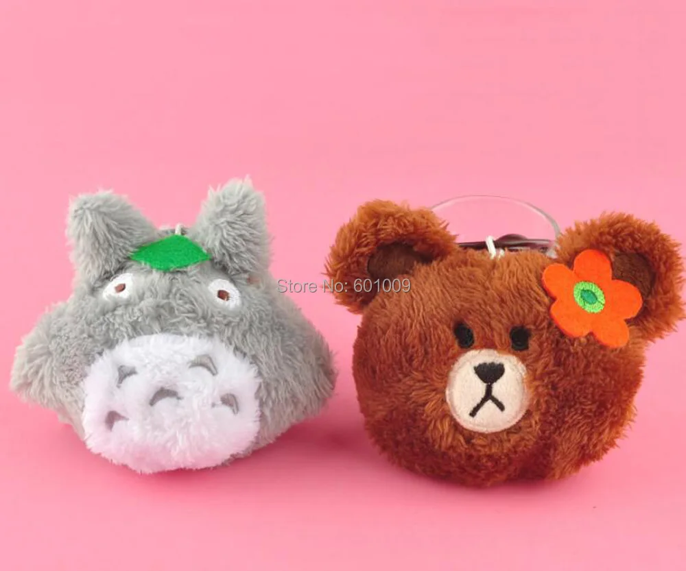 10/Lot 2 Styles My Neighbor Totoro 10CM Plush Keychain Pendant Toy Retail | Игрушки и хобби