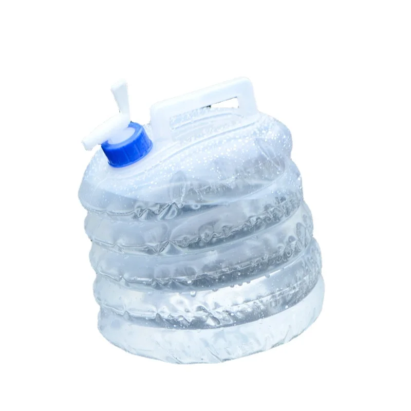 

Dropshipping 3L-15L portable folding kettle outdoor camping plastic folding bucket compression expansion bottle