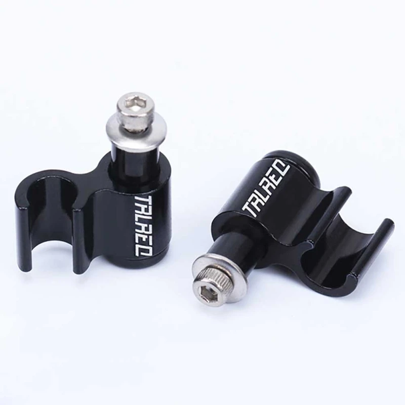 6 шт. фиксированный адаптер для велосипедной линии из алюминиевого сплава | Спорт