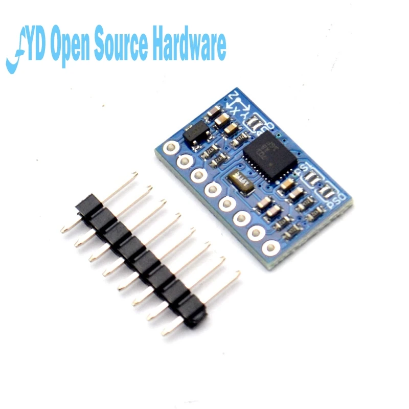 

GY-BNO055 9DOF 9-axis BNO055 Absolute Orientation Breakout Board Sensor Module Angle Gyroscope Module IIC Serial for