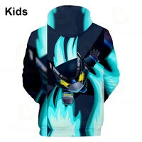 jacky and starhoodie kids tops girls boys clothes harajuku sweatshirt childs sweatshirt shark leon 3d 2021 new design