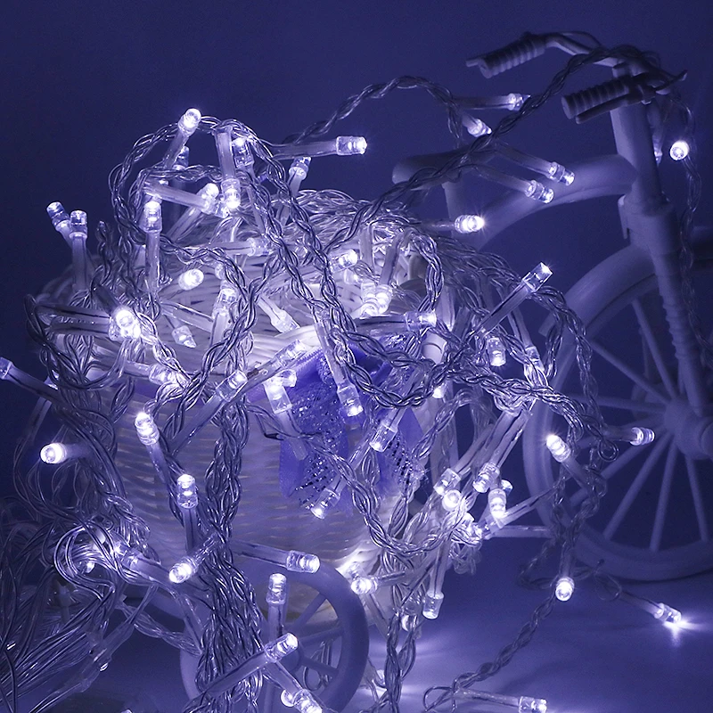 

SZYOUMY Christmas Led Fairy String Lights 20M 200 Leds Outdoor Decor Xmas Holiday Light for Party Wedding Garden