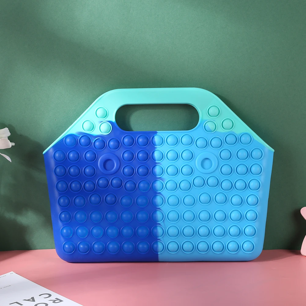 

Силиконовая сумка, Пузырьковые игрушки-антистресс для детей и взрослых