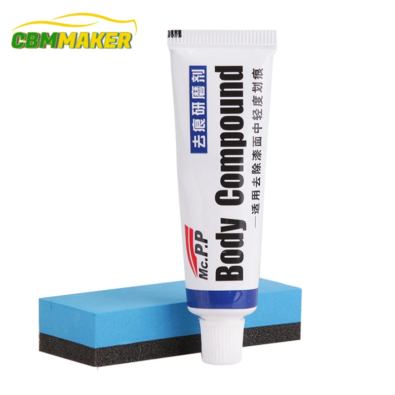 

Car Body Compound Car Wax Styling Paint Styling Paste Set Scratch Paint Care Remover Auto Polishing Grinding Compound Repair