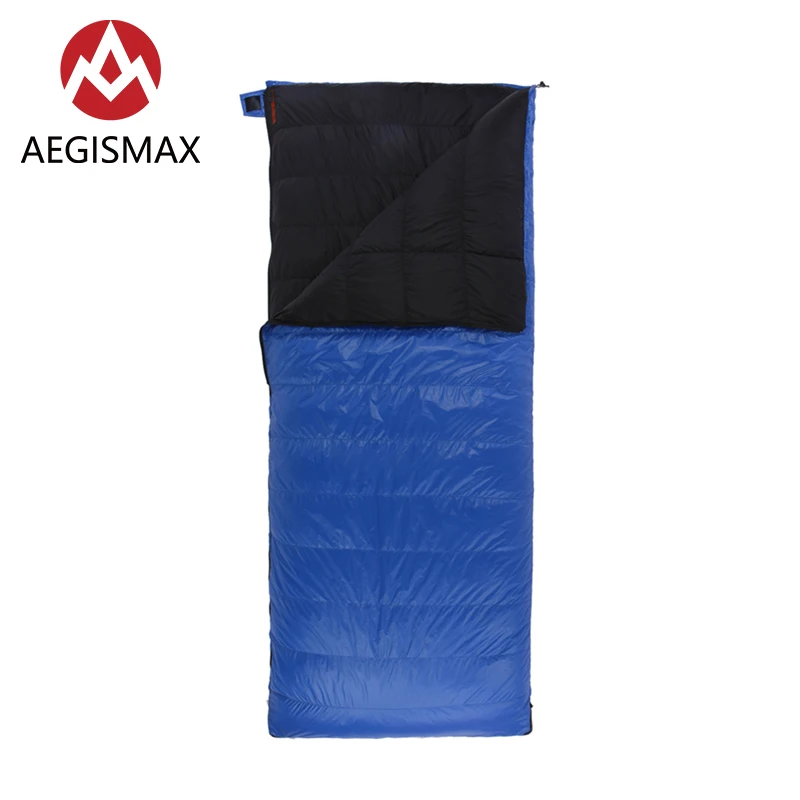AEGISMAX SPIII Открытый Кемпинг конверт Тип Весна Осень белый утиный пух спальный мешок
