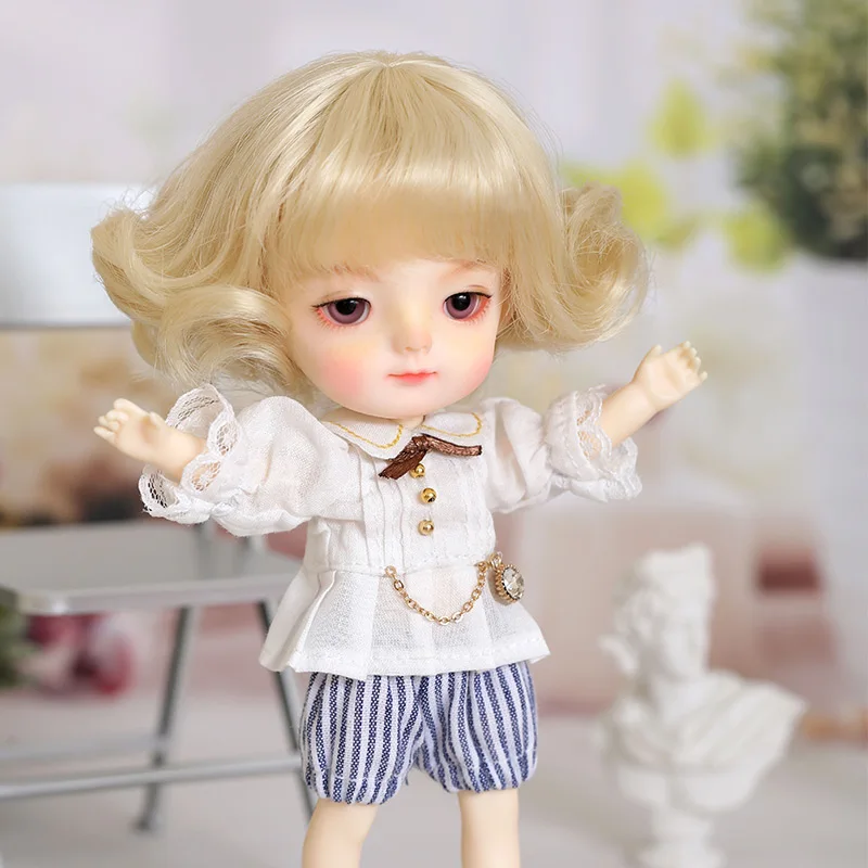 BJD куклы Ming Smile 1/8 Очаровательная милашка Lati Pukifee Napi Alieendoll Dollbon фигурки из смолы для