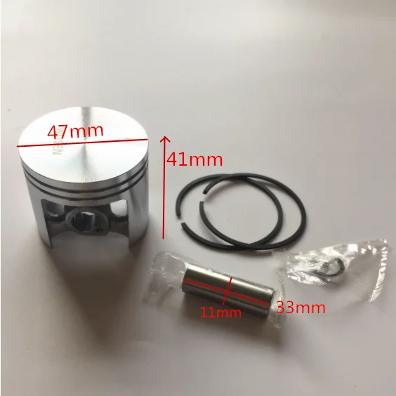 Поршневые кольца для бензопилы STIHL MS361 MS361C MS341, 47 мм, 1135 020 1202