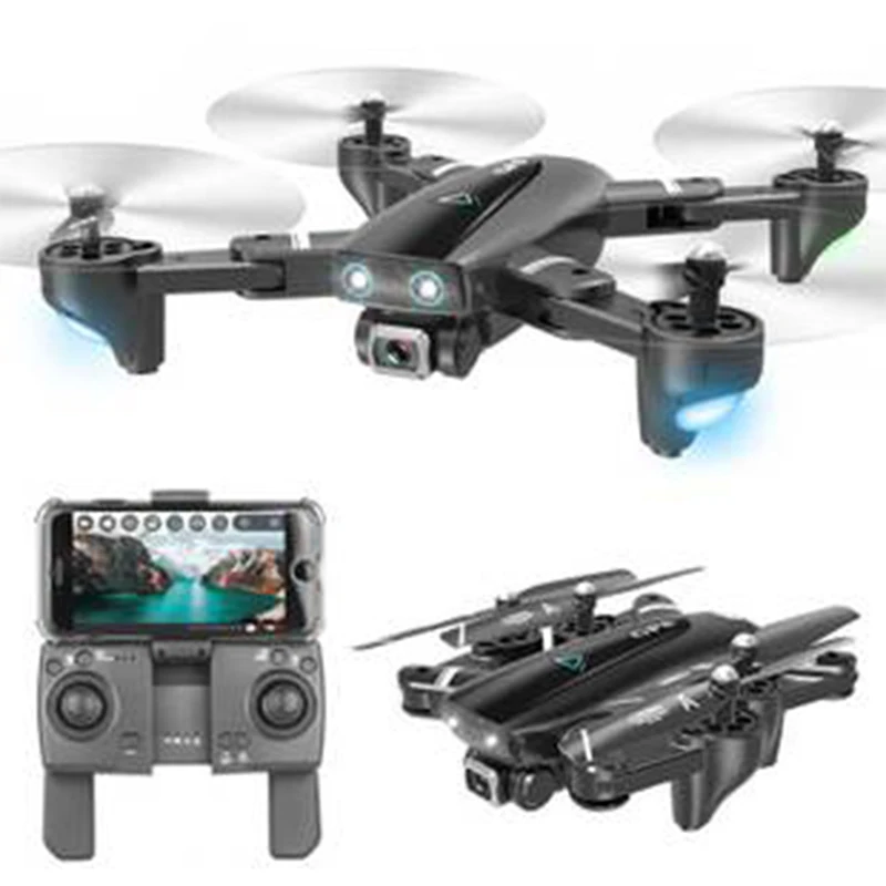 F62 WiFi FPV RC Дрон складной 4K HD 1080P оптический поток Дрон широкоугольный в реальном времени воздушный вертолет Квадрокоптер PK xiomidrone