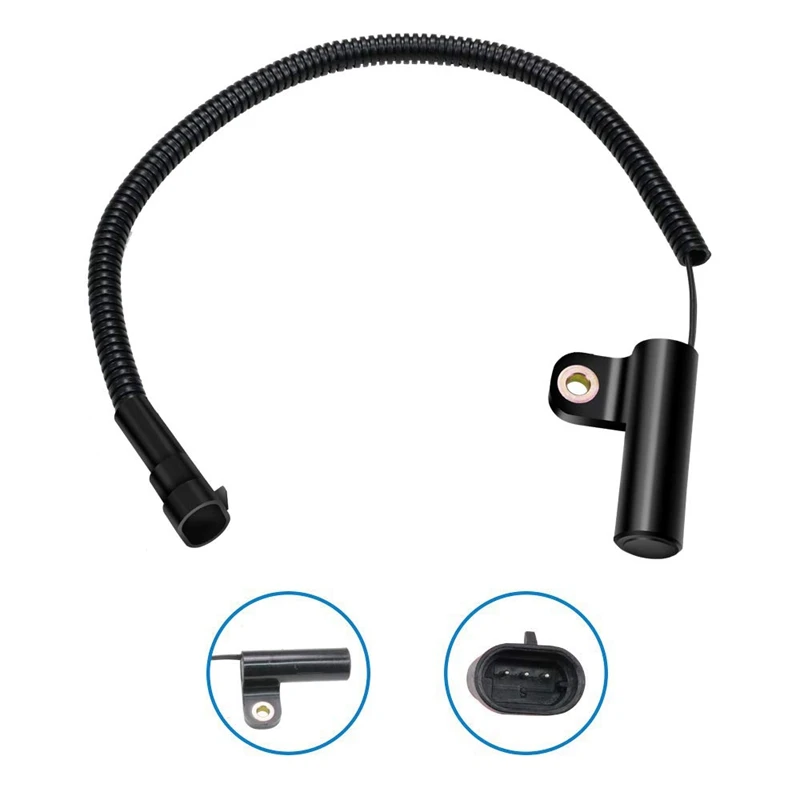 56027280 Crankshaft Position Sensor for Jeep Grand Cherokee 1993 1994 1995 1996/Jeep Wrangler 56026884 | Автомобили и мотоциклы