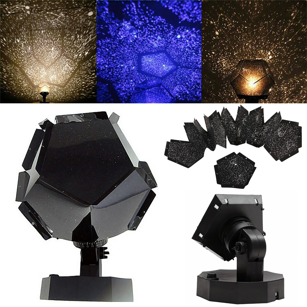 Проектор со звездным небом лампа Созвездие на четыре сезона романтический