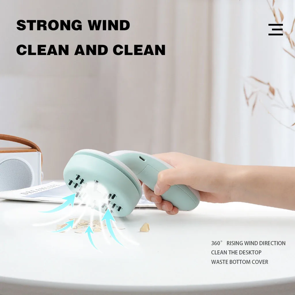 Мини convient автомобиль Pet волосы всасывающее устройство настольная клавиатура