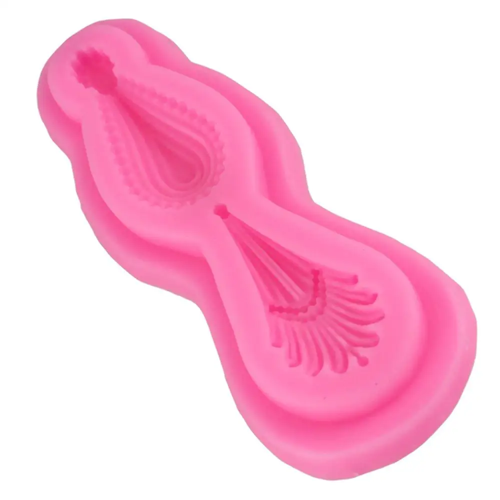 Рельефный рисунок кружевные силиконовые формы для торта форма шоколада из