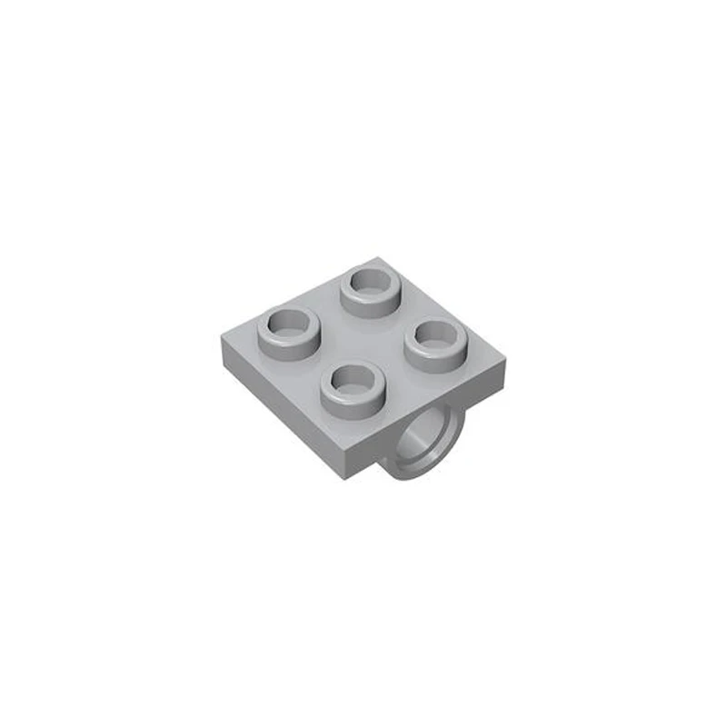

Plate 2x2 with Holes Building Blocks Brick Assembles MOC Technical City Parts DIY Toys For Kids Educational 2817 10pcs/Lot