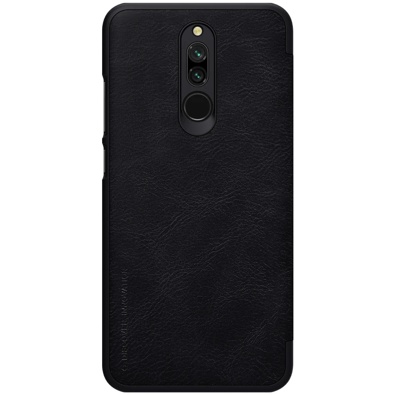 Flip Cover For Xiaomi Redmi 8 Case Original NILLKIN QIN Leather Cover For Xiaomi Redmi 8 Case with Card Pocket Book Bags