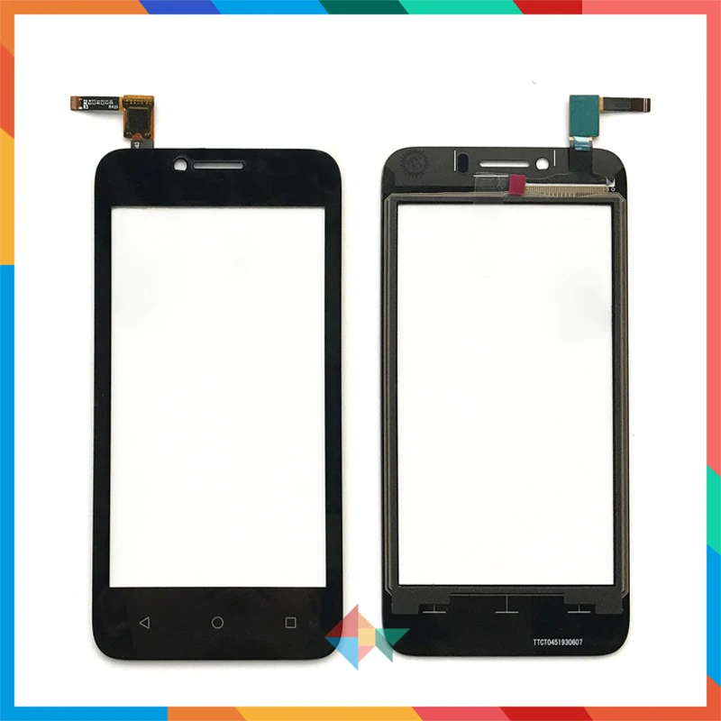 Panel de Sensor de lente de cristal frontal para Huawei Y560, digitalizador de pantalla t&aacute;ctil de 4,5 pulgadas, alta calidad, 50 unids/lote, Env&iacute;o Gratis-1