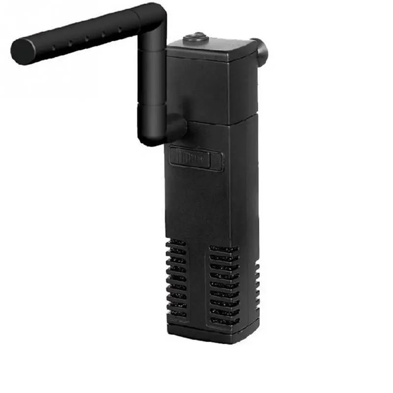 Топ ЕС вилка 4 Вт аквариум Внутренний погружной фильтр для аквариума водный спрей