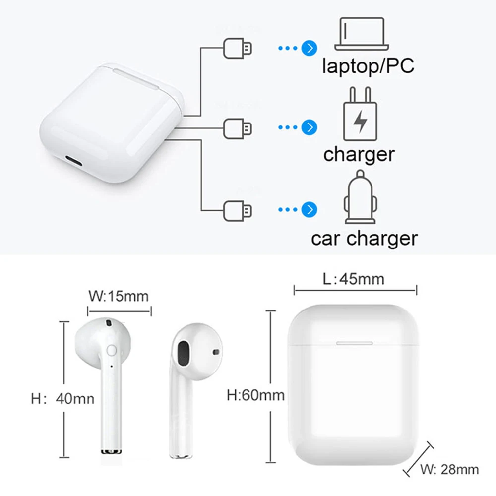 I9s TWS беспроводные магнитные аттракционы 5,0 mi наушники manos libres bluetooth telefono oreja для huawei xiaomi airdot xio mi mp4