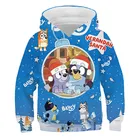 Детская толстовка с длинным рукавом, на Возраст 4-14 лет