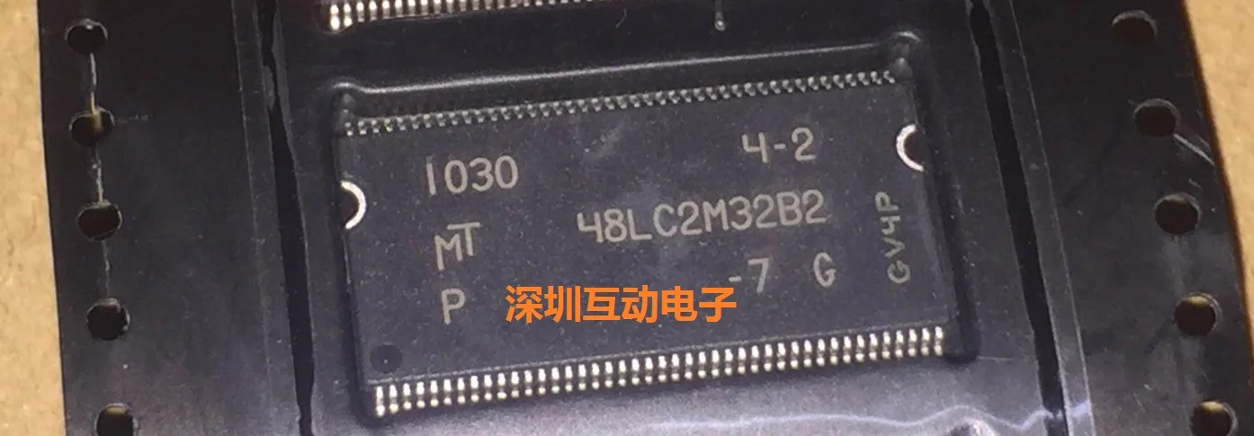 

5pcs/lot MT48LC2M32B2P-7G TSOP86 J794