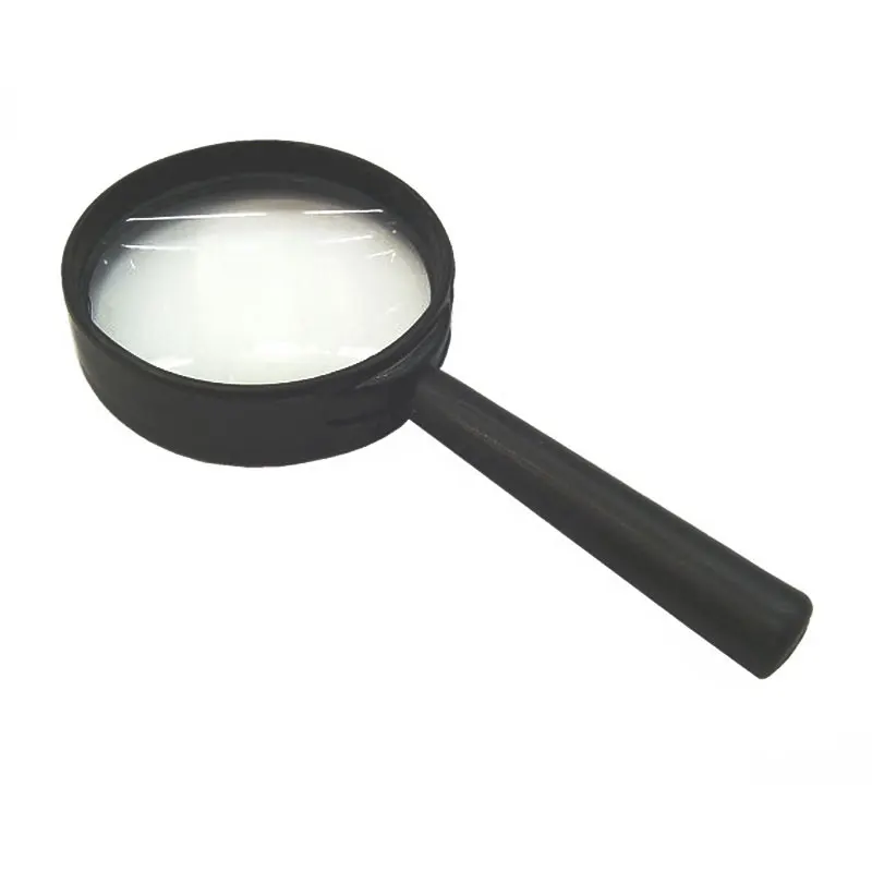 40 мм Диаметр объектива 8x прямые ручки лупы Лупа увеличительное стекло