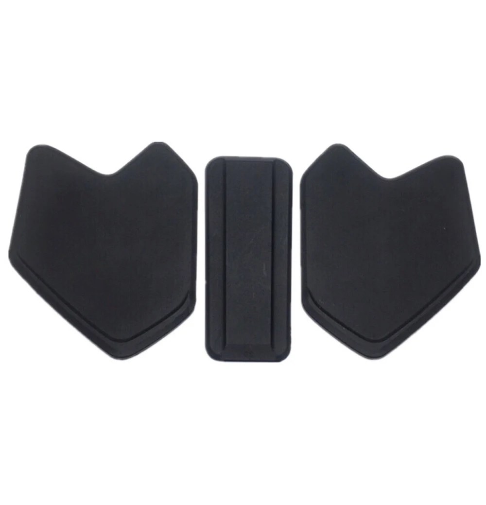 Противоскользящая накладка на колено для мотоцикла с газовым баком и боковым