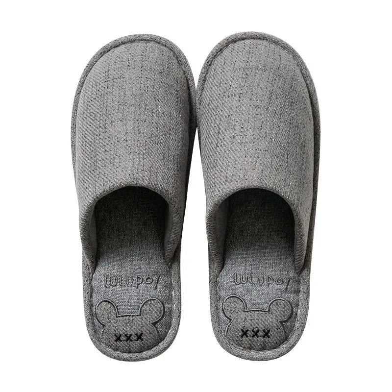 

Men Women Slippers Winter Warm Cartoon Cute Home Flip Flop Shoes Fashion Non-slip Flat Indoor Casual House Slides Comfortable