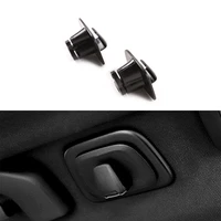 suitable for 2015 2020 volvo v90 s90 xc40 xc60 xc90 abs plastic car interior roof hook decoration cover auto parts