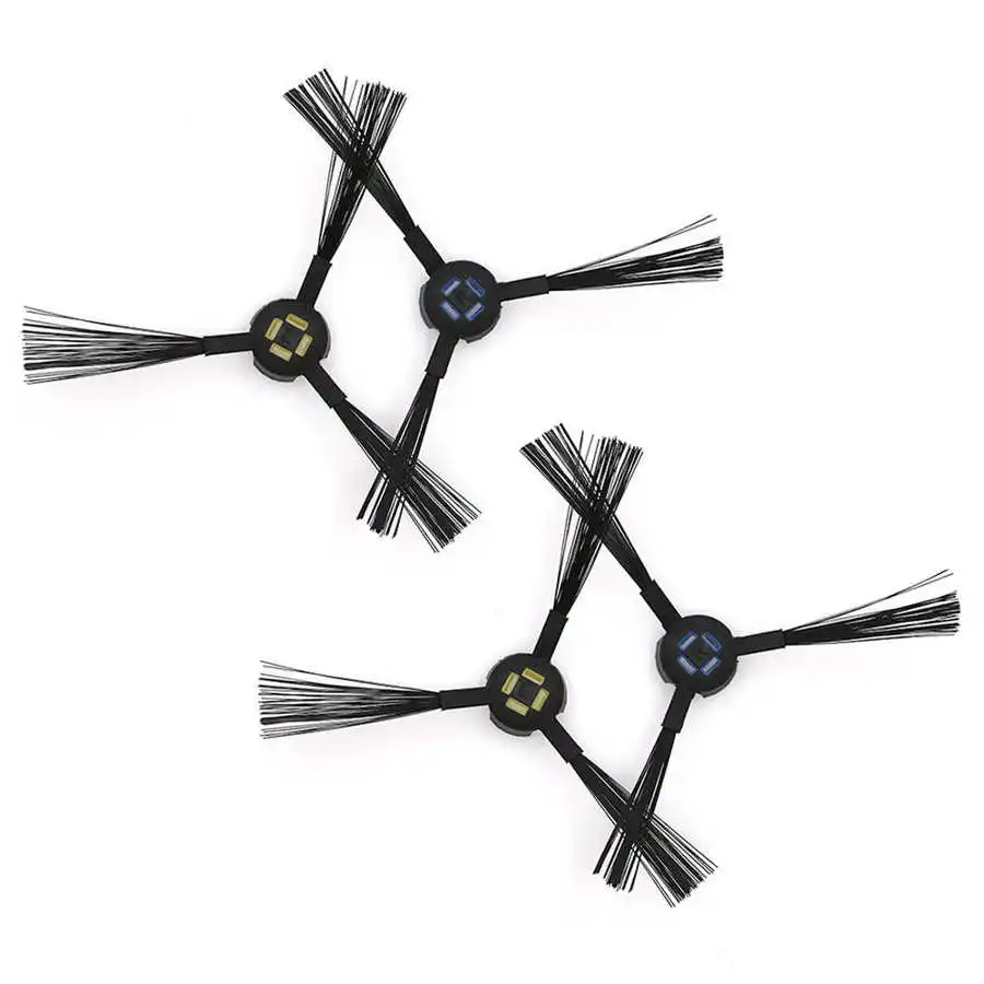 

2 Set Vacuum Cleaner Filter Side Brush Rubber Brush Replacement Accessories Fit for ILIFE A7 A9s