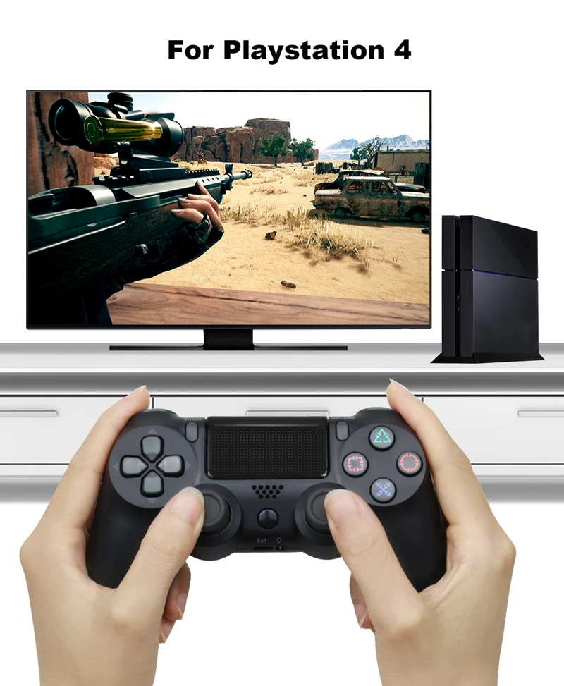 Bluetooth беспроводной/проводной джойстик для PS4 контроллер подходит для mando ps4 консоль для Playstation Dualshock 4 геймпад для PS3
