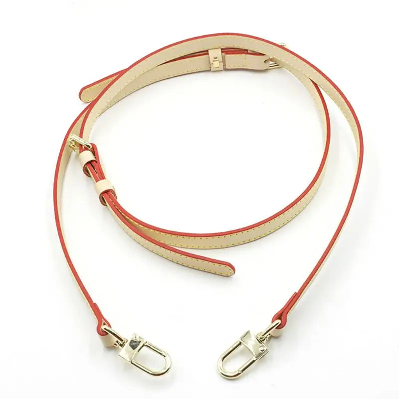 Регулируемый кожаный ремешок для сумки DIY модный кошелек через плечо сменные