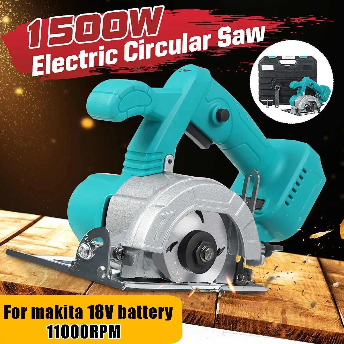 

Многофункциональный Режущий инструмент для батареи Makita, 1500 Вт