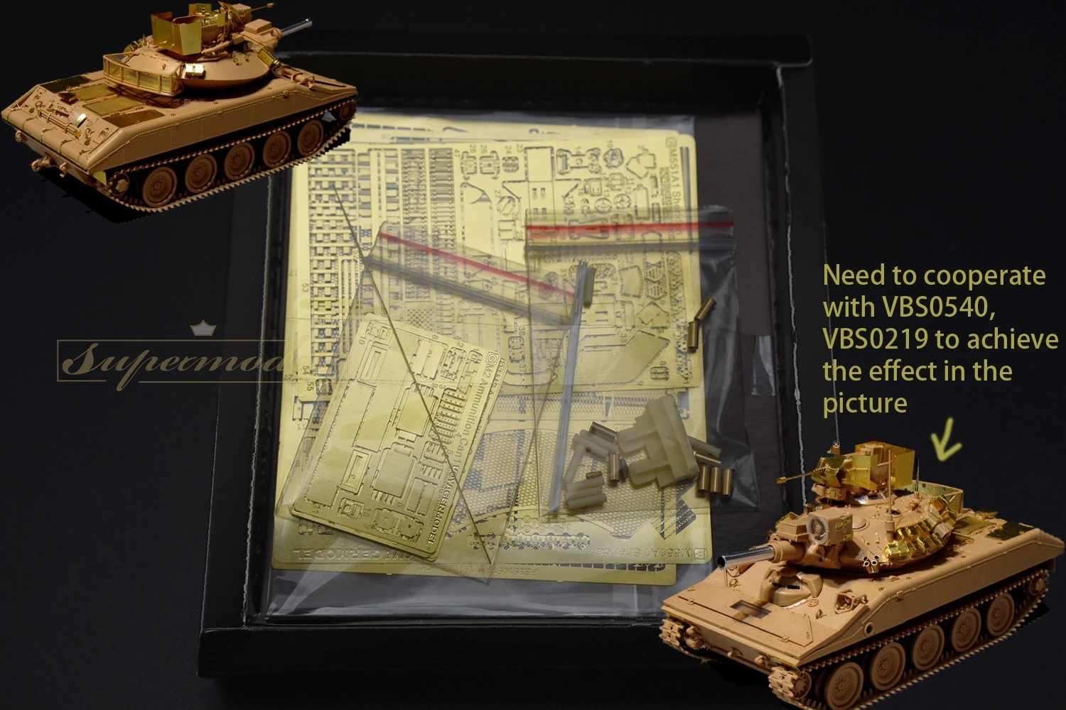 Voyager PE351051 1/35 современный американский M551A1 Sheridan воздушно-капельный Танк для RFM 5020 -