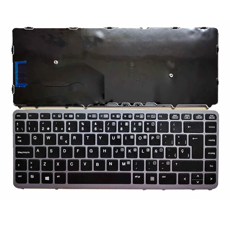 Новая испанская сменная клавиатура для HP Elitebook 840 G1 G2 850 SP LA|Клавиатуры замены| |