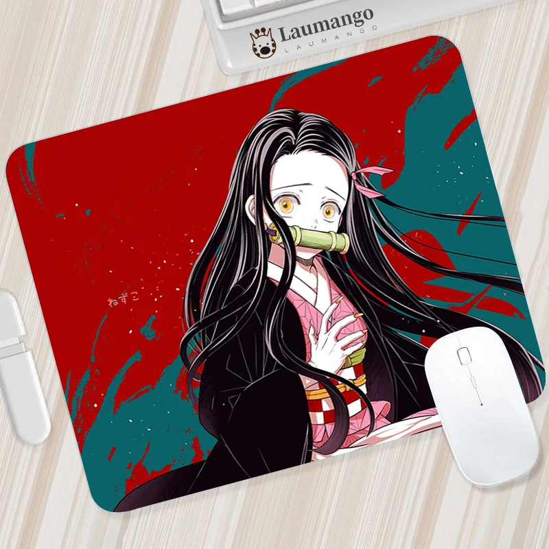 Коврик для мыши Kimetsu No Yaiba компьютерный коврик игрового кабинета аниме-ПЭД