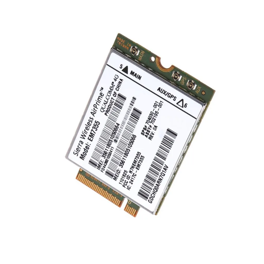 Новый разблокированный беспроводной модуль Sierra Wireless Gobi5000 Em7355 Lte/evdo/hspa + карта Ngff 42