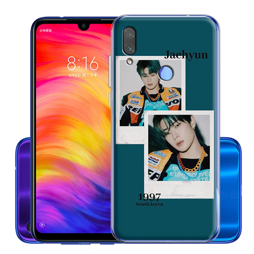 Силиконовый чехол KPOP NCT 127 для Xiaomi Redmi Note 9 Max 8T 8 7 6 5A 5 4X Pro Prime | Мобильные телефоны и