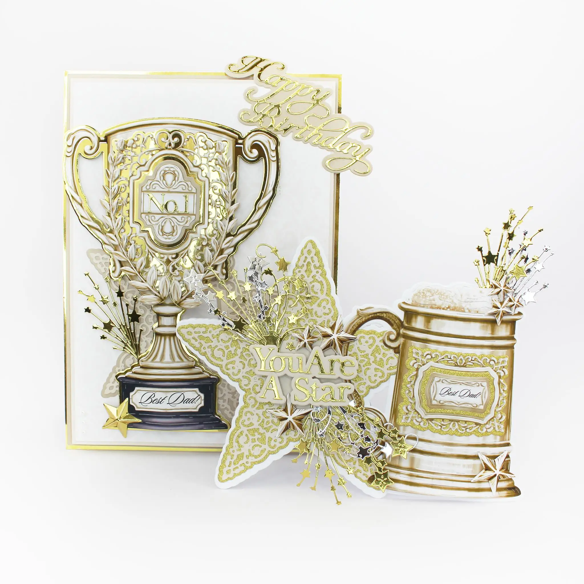 № 1 Лучший в мире пресс-формы для высечки металла трофей пресс-форма украшения