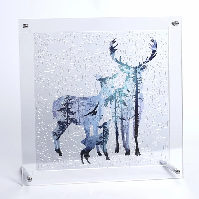 

Accessories Games Adults Puzzle Board Table Educational Shapes Puzzle Creative Brinquedos Educativo Children Wood Toys DL60PT