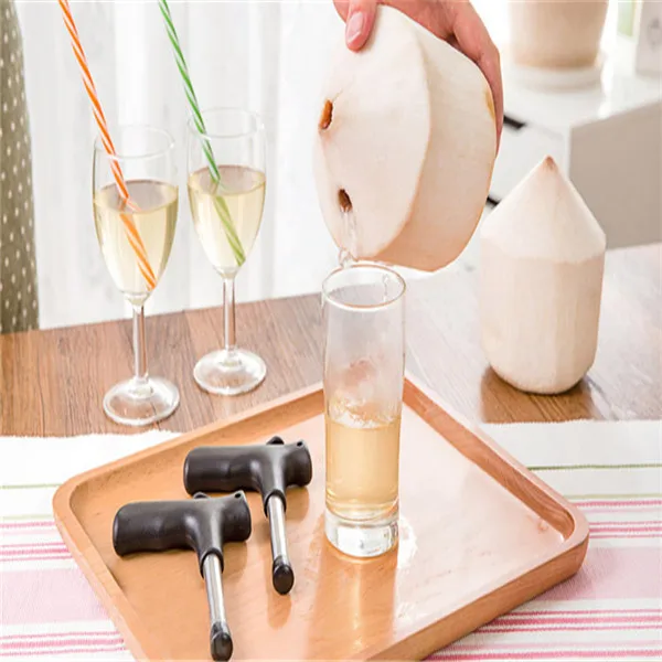 Открывалка для кокоса набор инструментов пищевой 90 г нож из нержавеющей стали