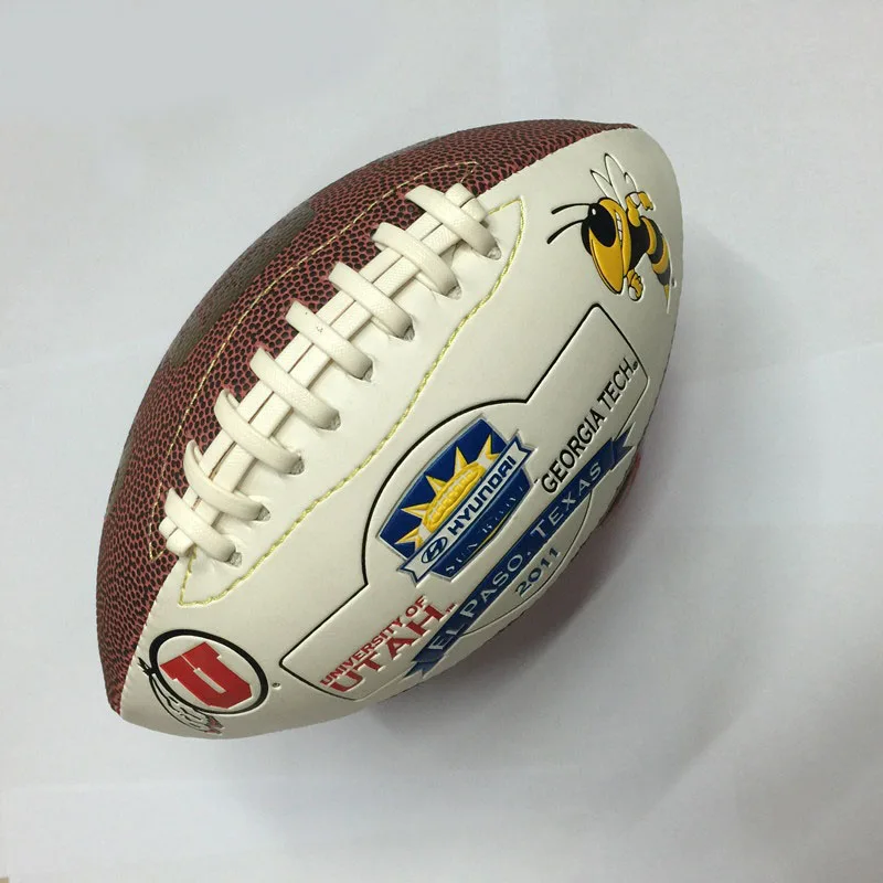 

Match Outdoor Rugby Ball American Football Children Rugby Standard Game Training Ball Bola De Futebol Sports Accessories