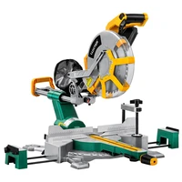 luxter 12 inch compound sliding miter saw electric tools double bevel with laser mitre saw for woodworking