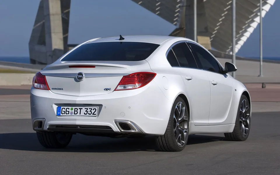 Спойлер для Insignia 2008-2013 Opel спойлер из АБС-пластика цветной задний автомобильного