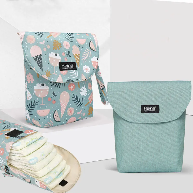 Детская Сумка водонепроницаемая внутренняя Портативная сумка для подгузников