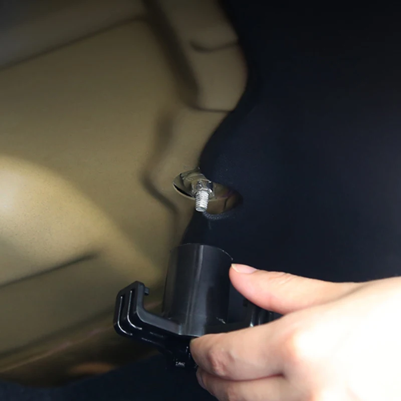 Жеребенок 1 шт. АБС-пластик крюк для багажника Tesla модель 3 украшение интерьера |