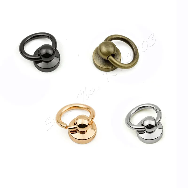 10 шт. металлическое уплотнительное кольцо шариковая Опора с штифты заклепки для